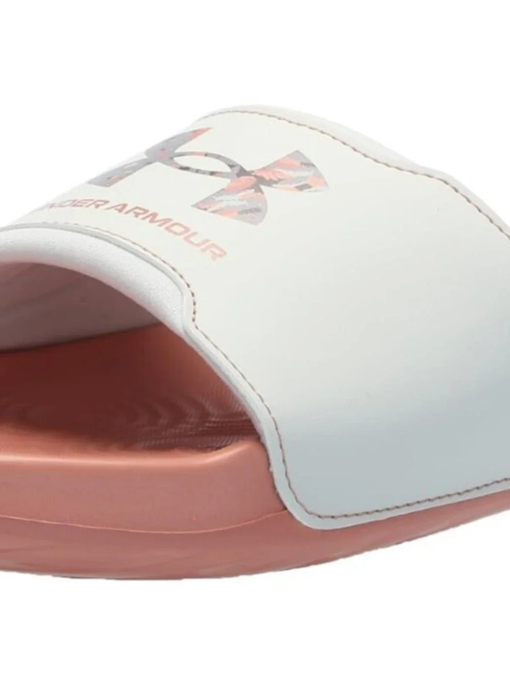 Under Armour Women's Ignite Select, Size 9 Canyon Pink/Summit White/Canyon Pink, - Picture 2 of 5